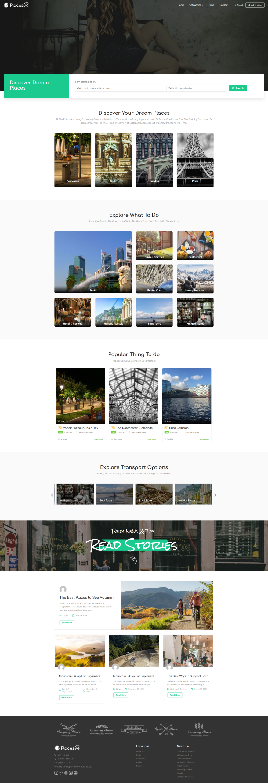 Places Pro