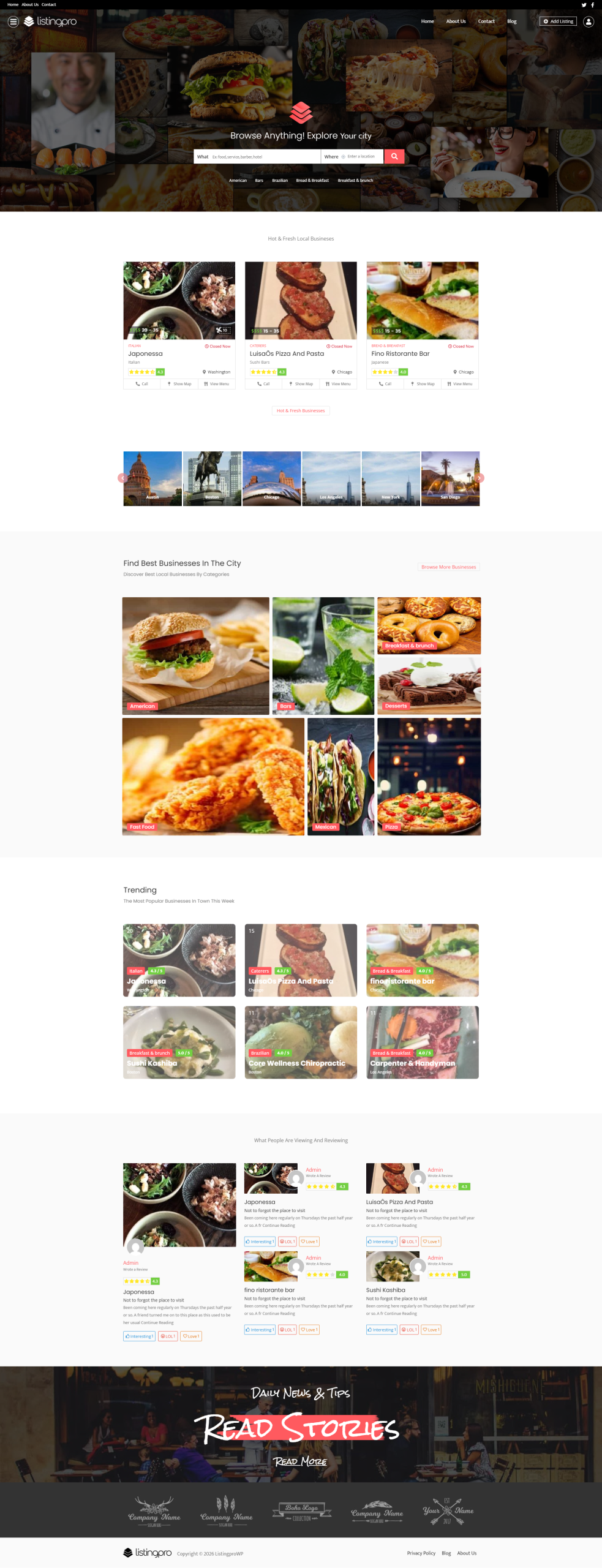 Restaurant Pro